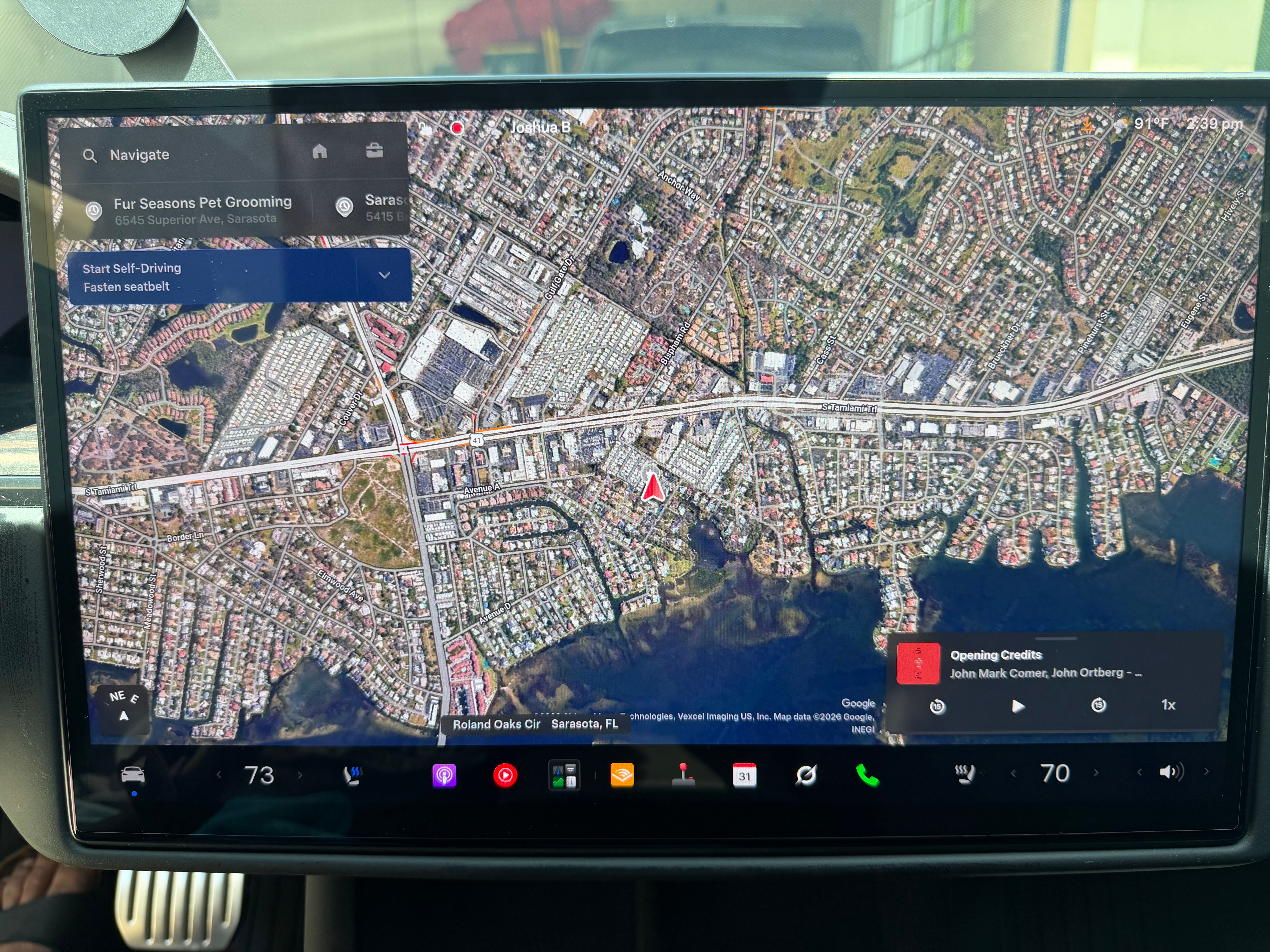 Used 2026 Tesla Model S AWD/4WD image 4
