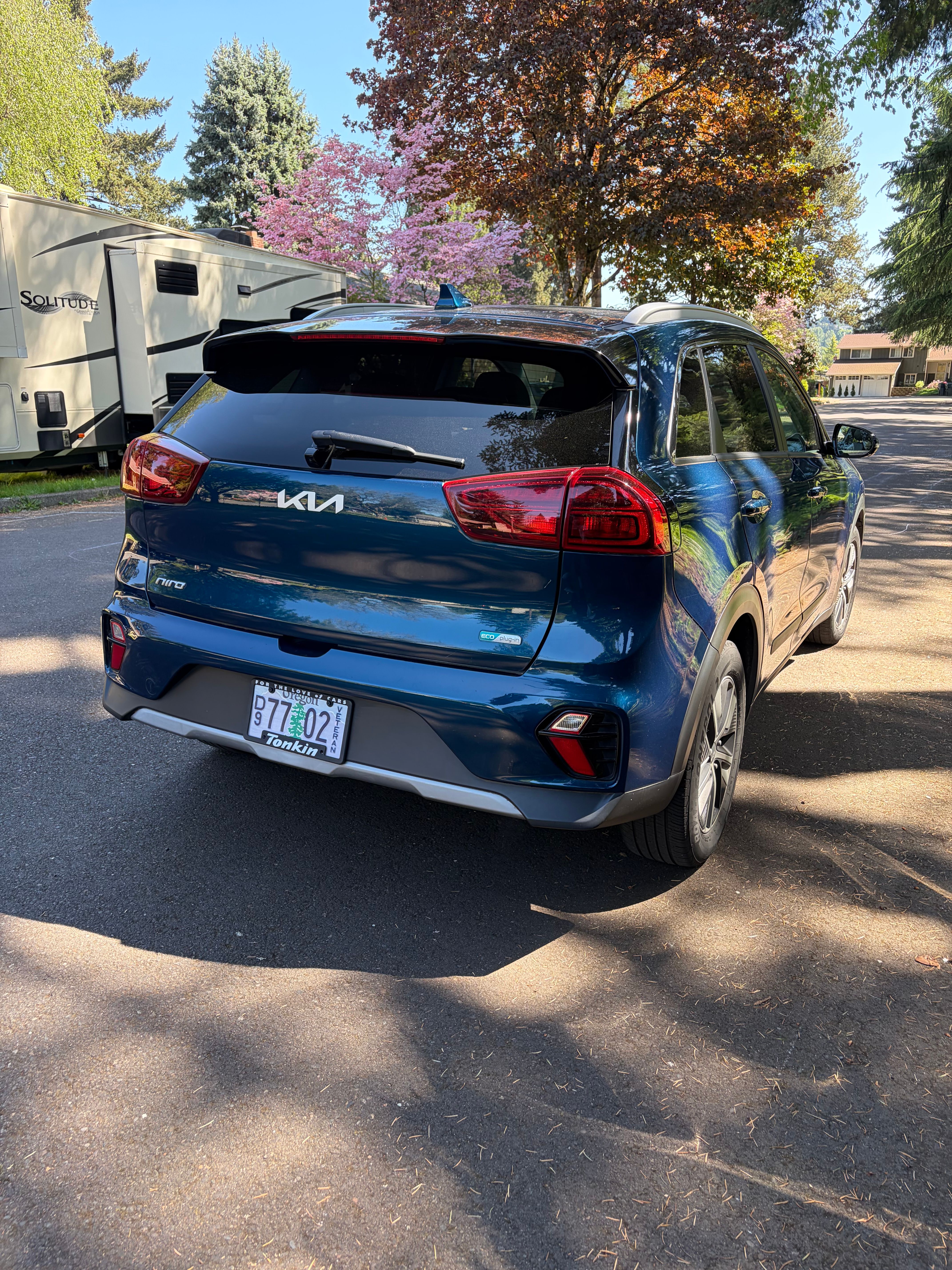 Used 2022 Kia Niro EX FWD image 8