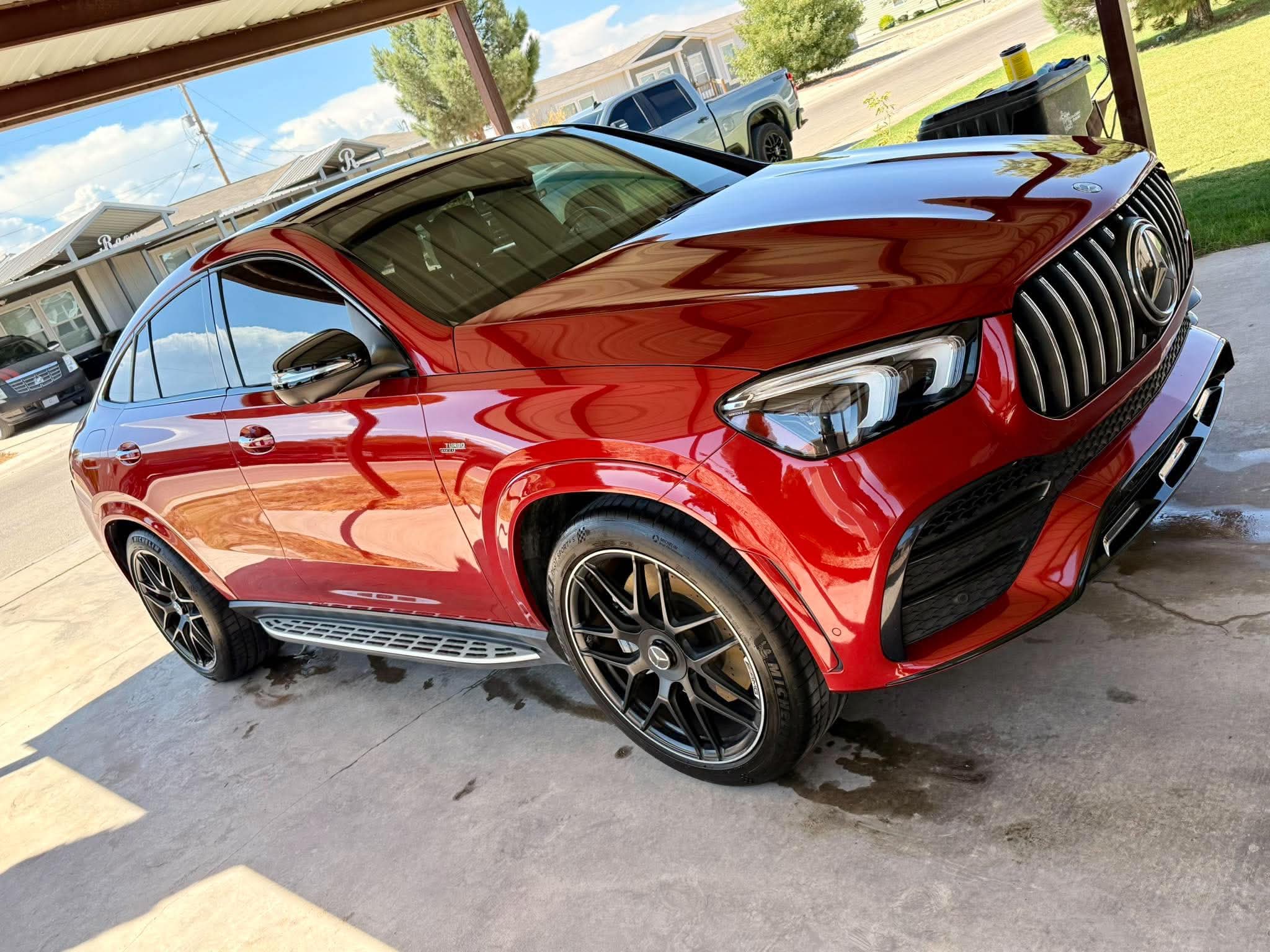 Used 2021 Mercedes-Benz GLE 53 AMG 4MATIC Coupe image 14