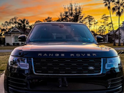 Used 2021 Land Rover Range Rover SV Autobiography Dynamic AWD/4WD image 2