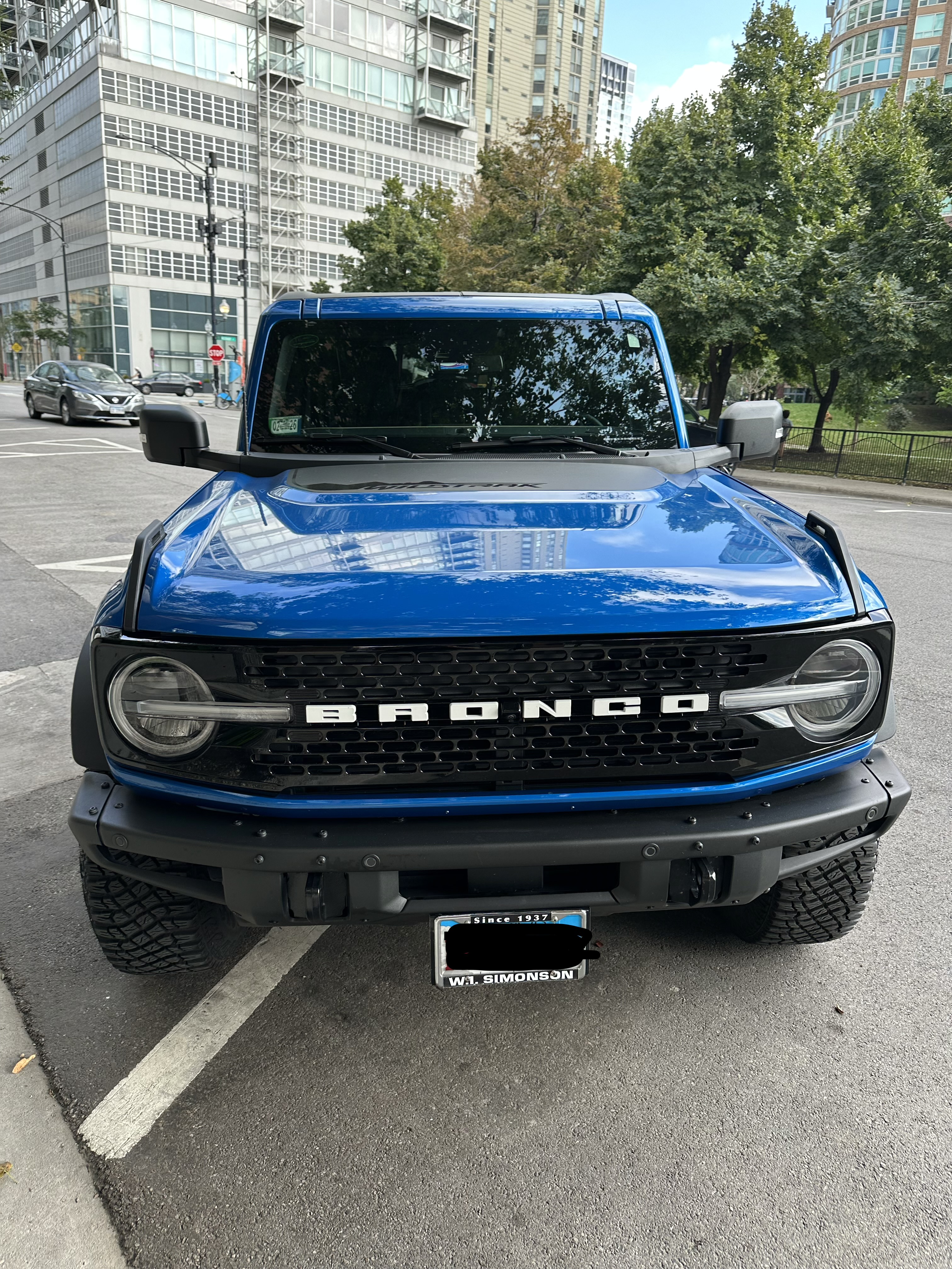 Used 2022 Ford Bronco Wildtrak AWD/4WD image 6