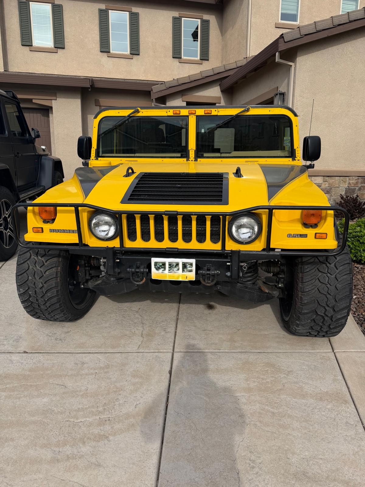 Used 2000 HUMMER H1 4-Door Wagon AWD/4WD image 5