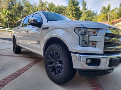 Used 2015 Ford F150 King Ranch w/ Equipment Group 601A Luxury