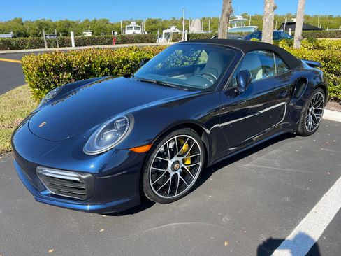 Used 2019 Porsche 911 Turbo S AWD/4WD image 12