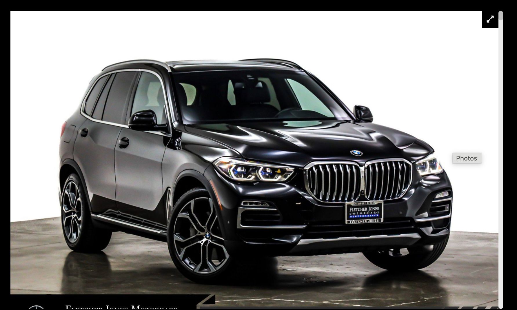 Used 2020 BMW X5 xDrive50i w/ Executive Package AWD/4WD image 9