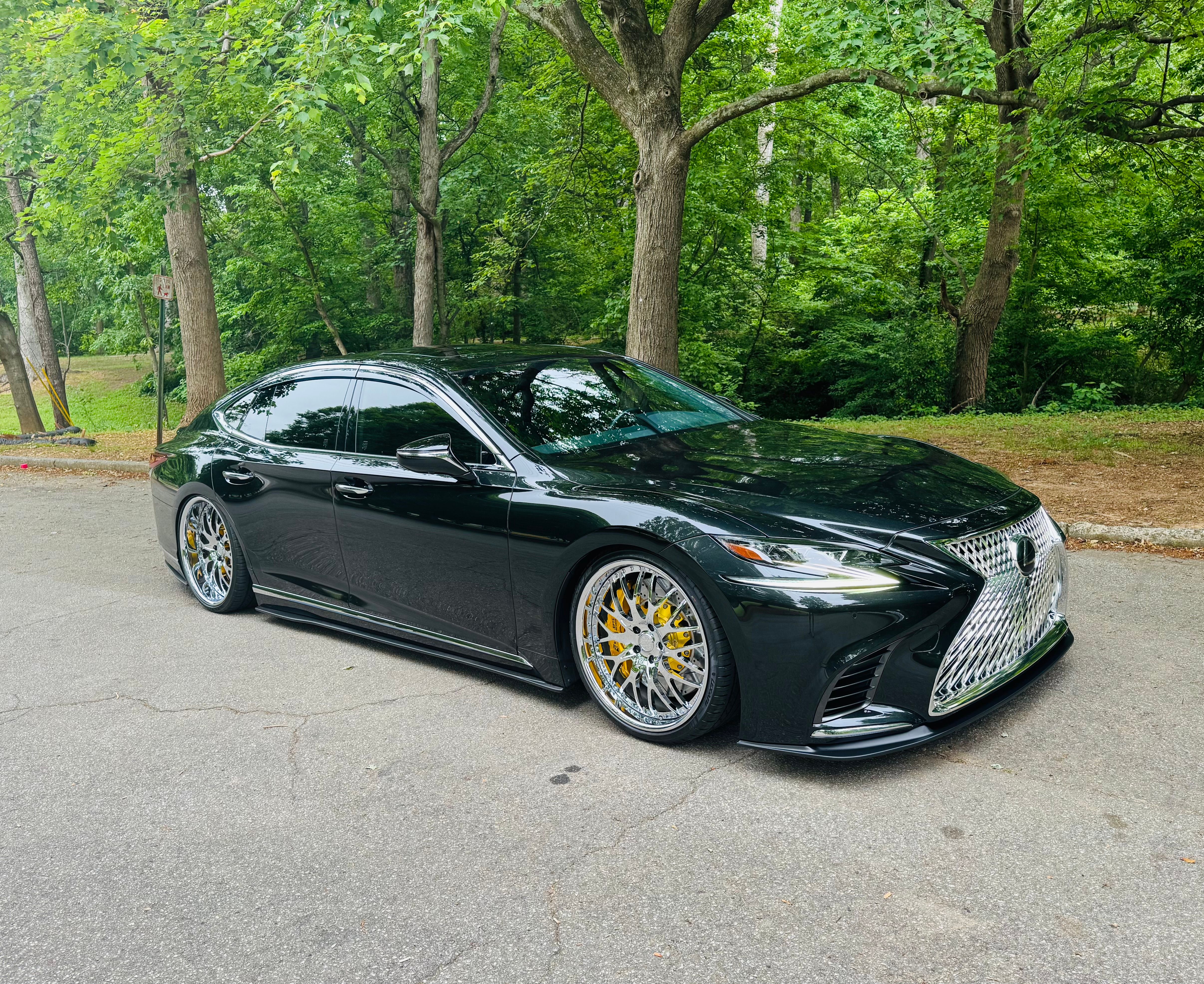 Used 2018 Lexus LS 500 w/ Interior Upgrade Package RWD image 5