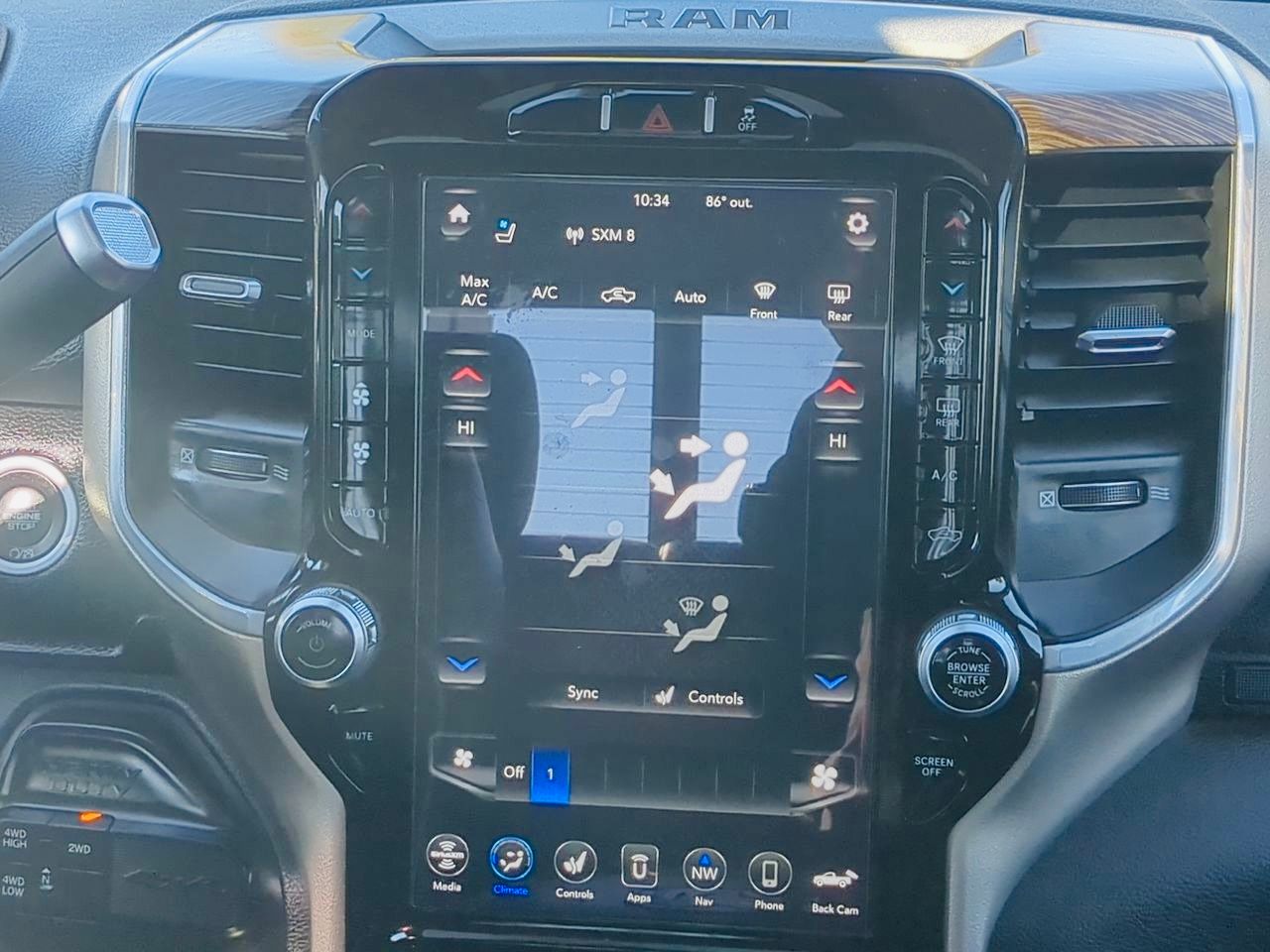 Used 2019 RAM 2500 Laramie AWD/4WD image 15