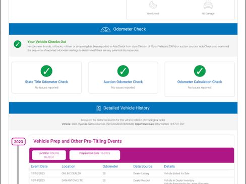 Used 2024 Hyundai Santa Cruz SEL w/ Activity Package image 31