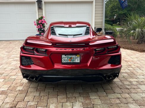 Used 2024 Chevrolet Corvette Stingray Premium Cpe w/ Z51 Performance Package RWD image 9