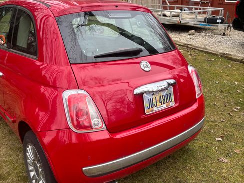 Used 2012 FIAT 500 Lounge w/ Luxury Leather Pkg image 6