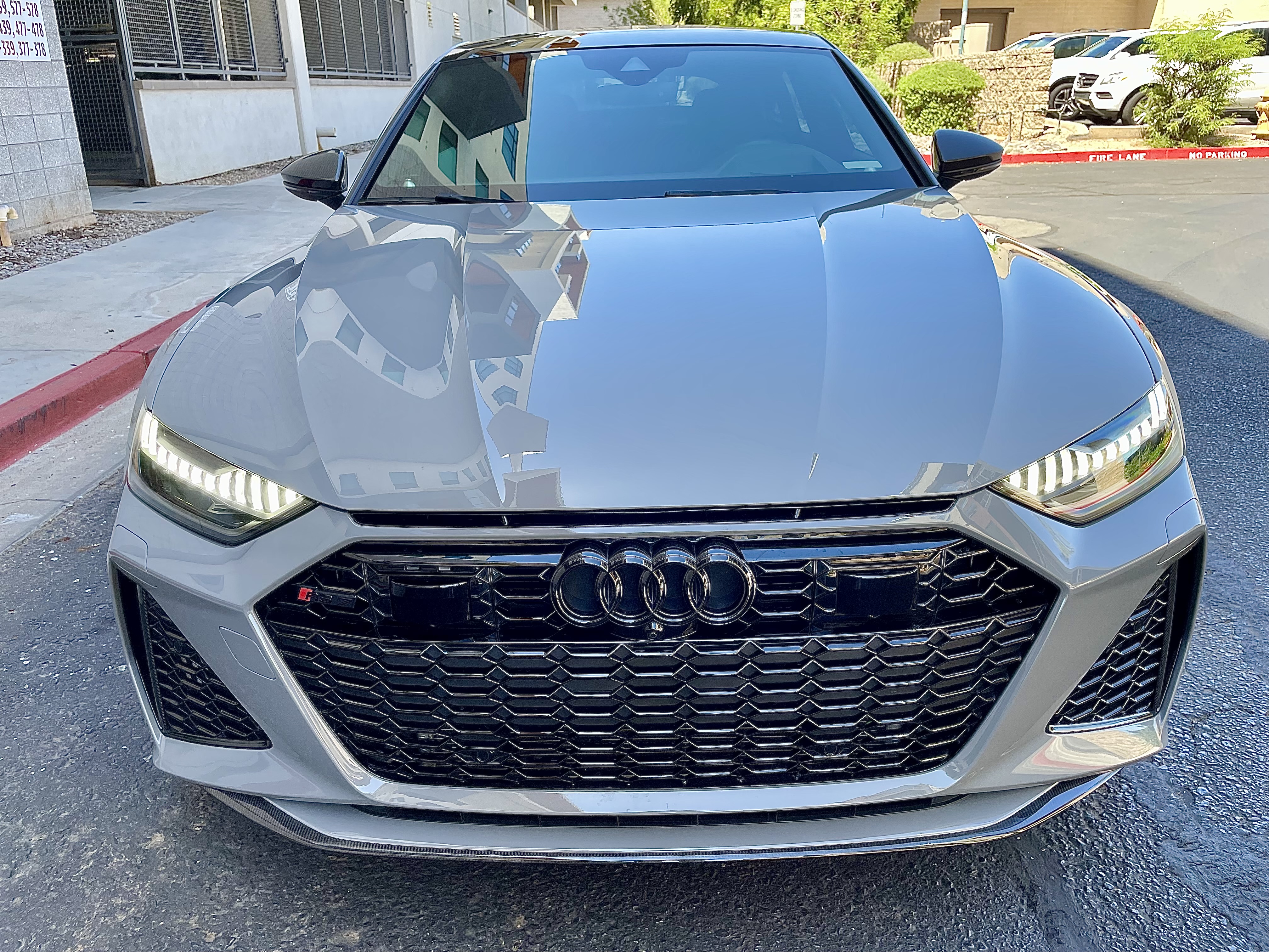 Used 2021 Audi RS 7 Sportback AWD/4WD image 4