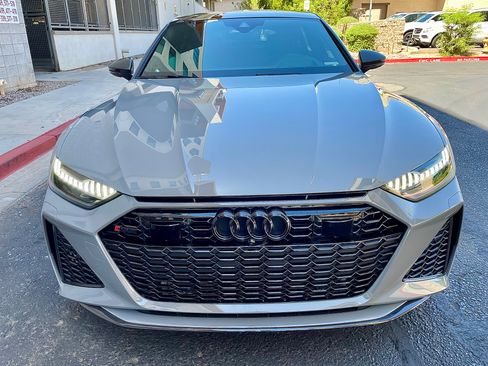 Used 2021 Audi RS 7 Sportback AWD/4WD image 4