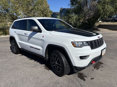 Used 2017 Jeep Grand Cherokee Trailhawk