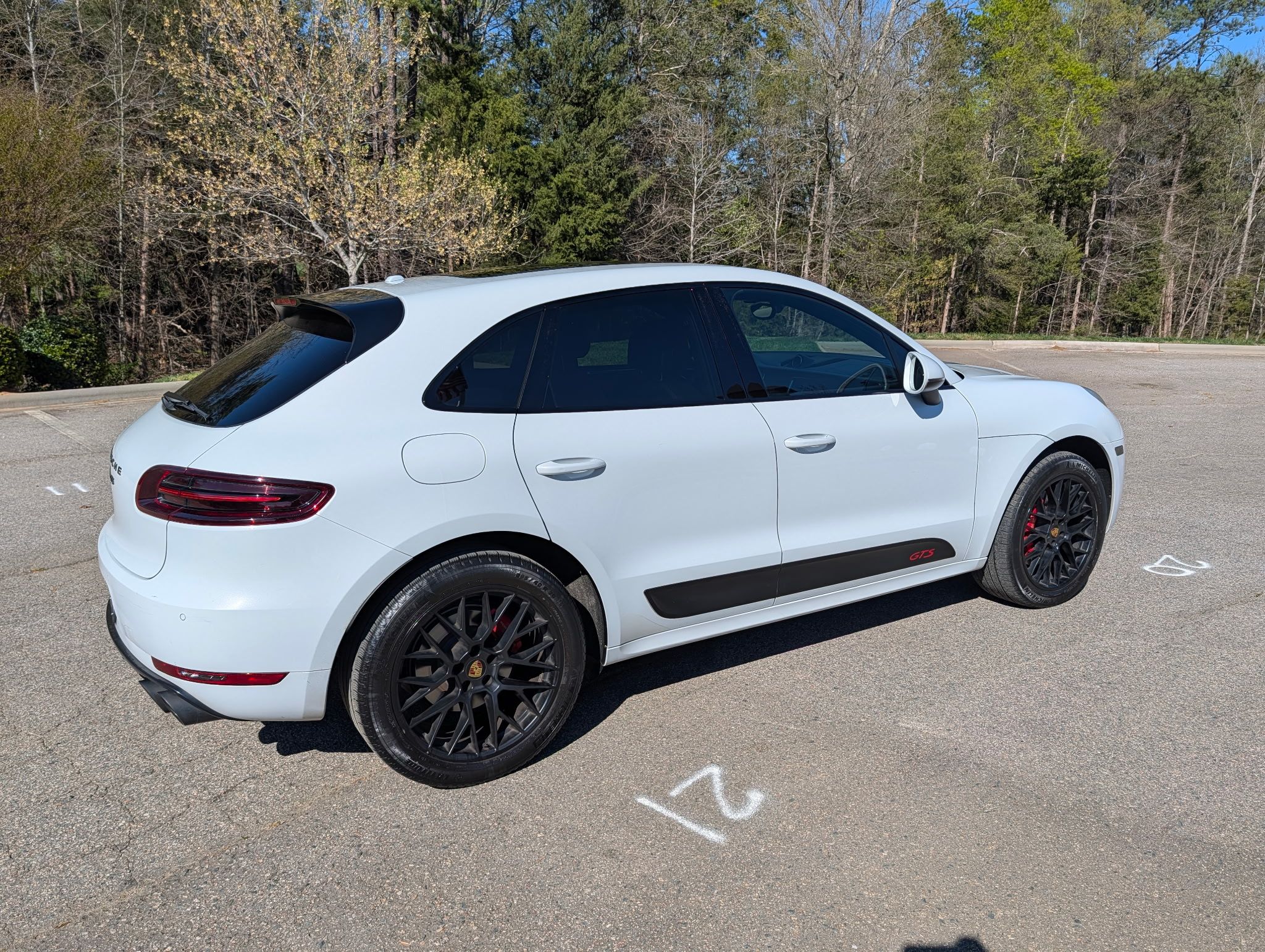 Used 2017 Porsche Macan GTS AWD/4WD image 2