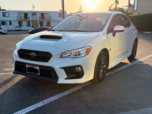 Used 2020 Subaru WRX w/ Popular Package #1 AWD/4WD image 9
