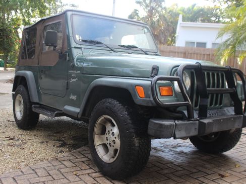 Used 1999 Jeep Wrangler Sport image 15