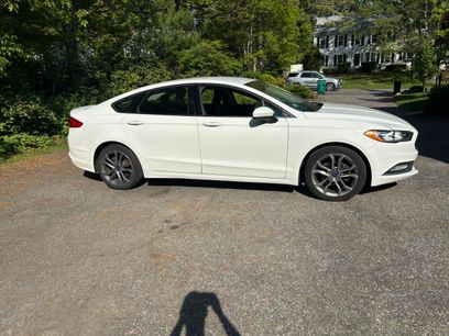Used 2017 Ford Fusion SE w/ Equipment Group 201A