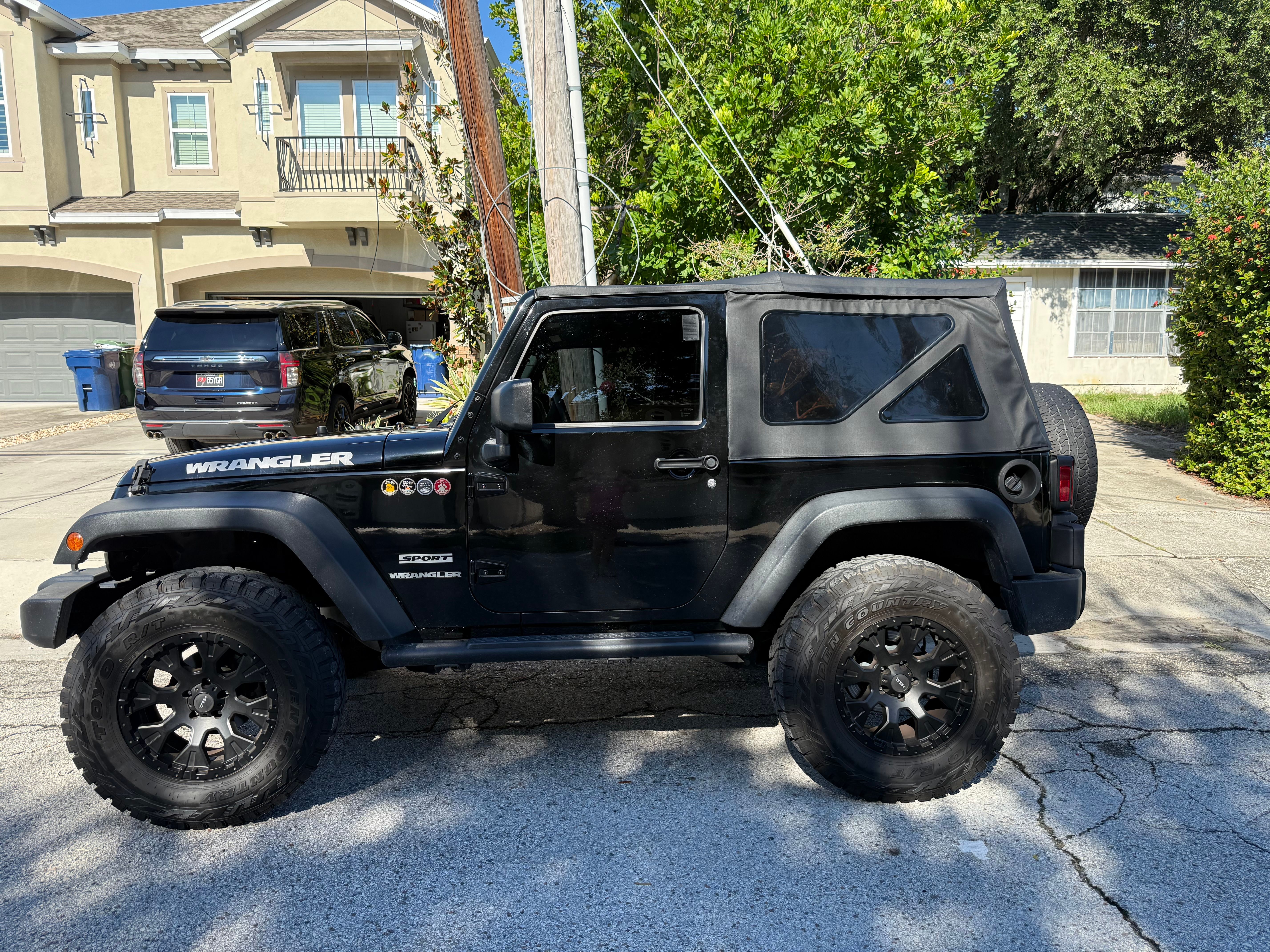 Used 2015 Jeep Wrangler Sport AWD/4WD image 1