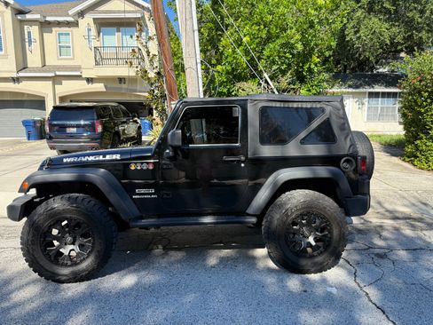 Used 2015 Jeep Wrangler Sport AWD/4WD image 1