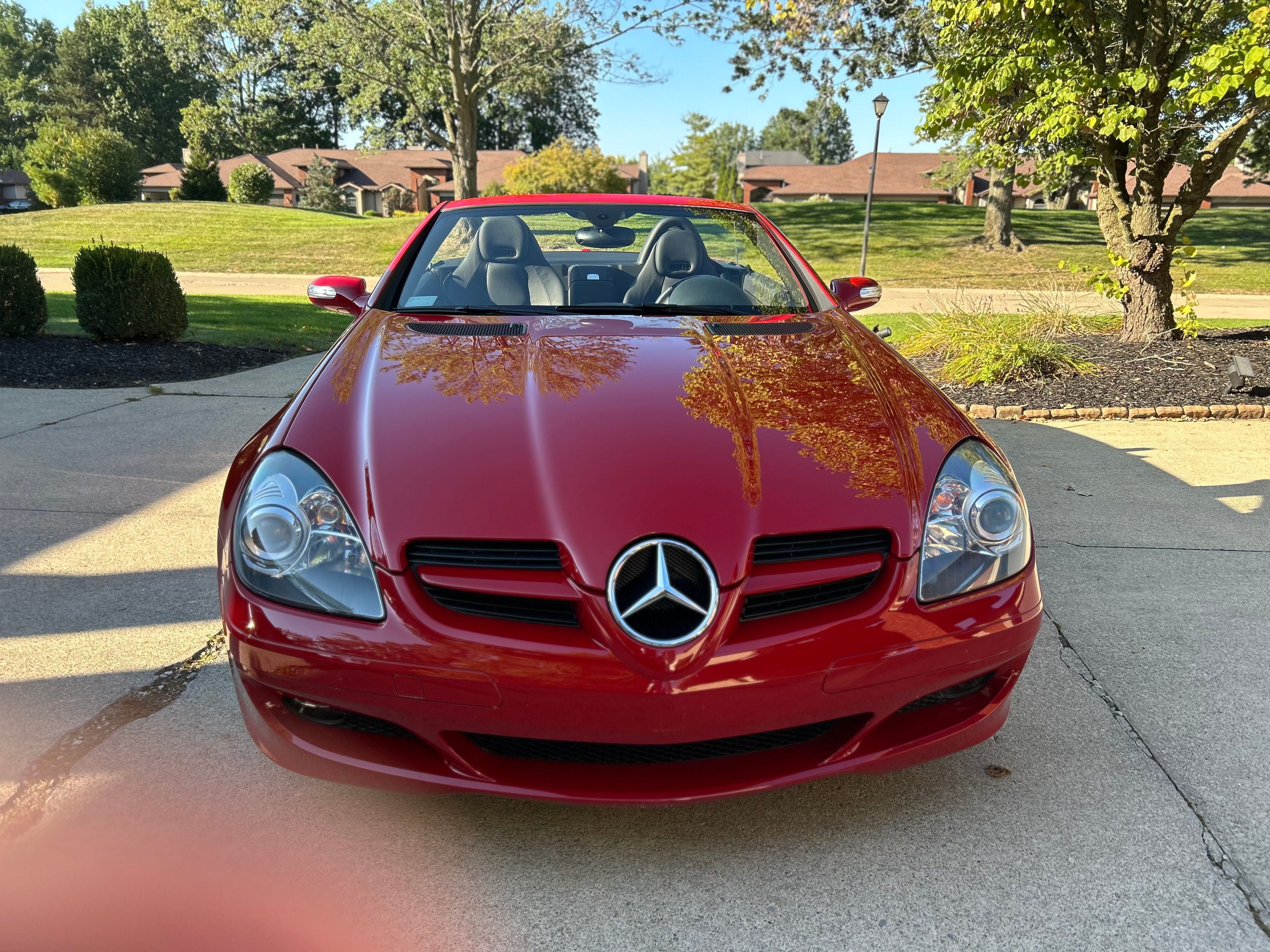 Used 2008 Mercedes-Benz SLK 350 image 1