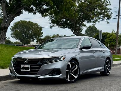 Used 2021 Honda Accord Sport