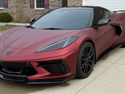 Used 2024 Chevrolet Corvette Stingray Preferred Cpe w/ Z51 Performance Package