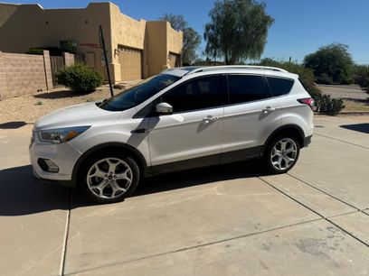 Used 2018 Ford Escape Titanium w/ Ford Safe & Smart Package