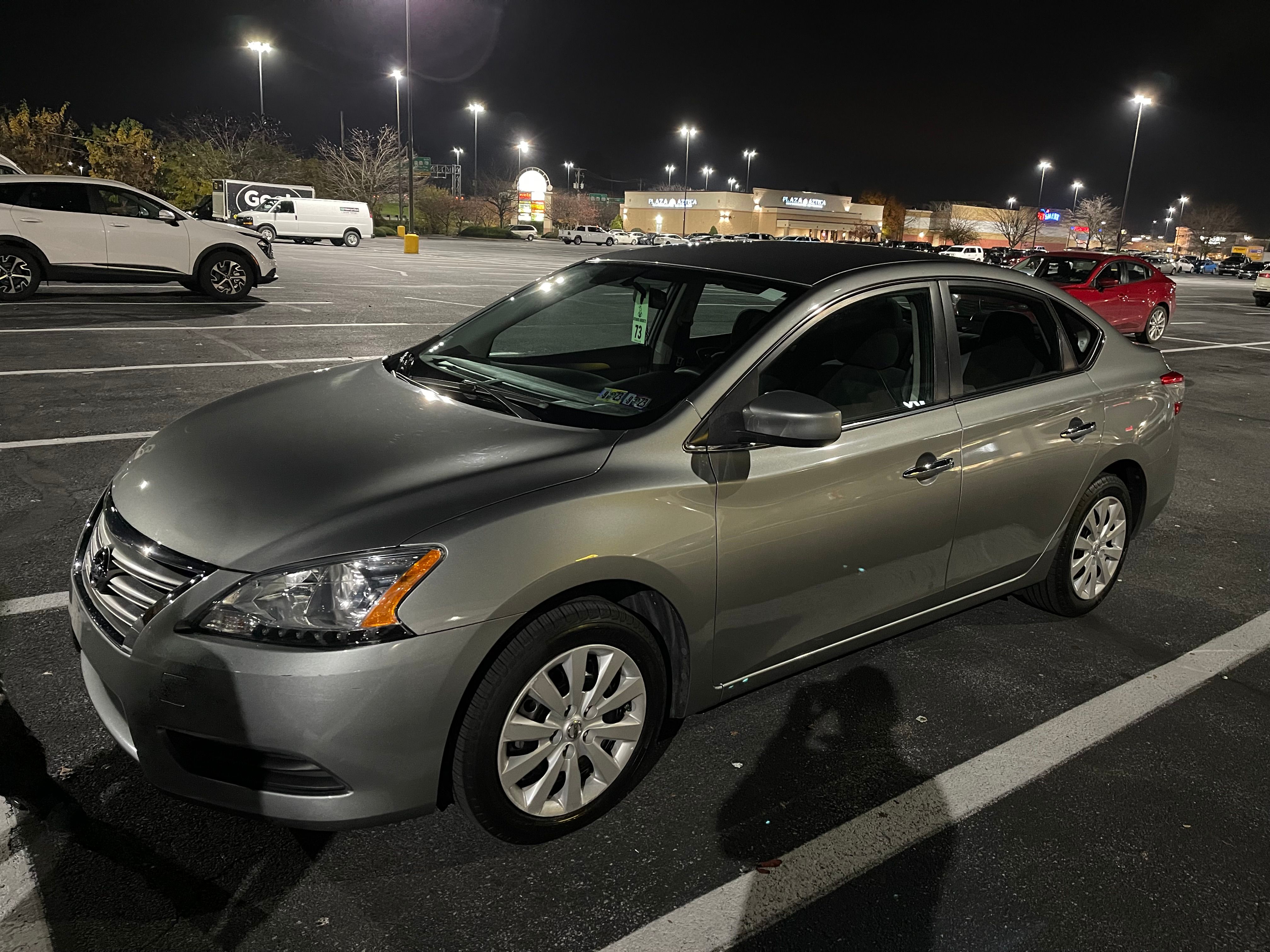 Used 2013 Nissan Sentra SV FWD image 1