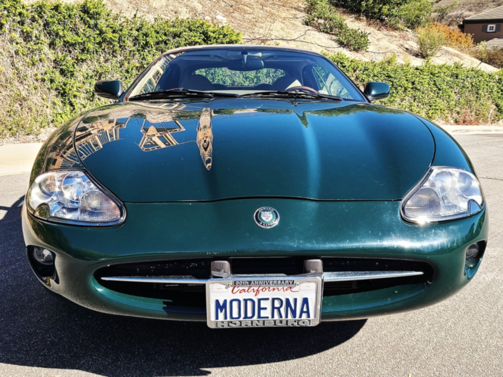Used 1998 Jaguar XK8 Convertible RWD image 2