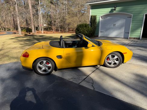 Used 2001 Porsche Boxster S image 9