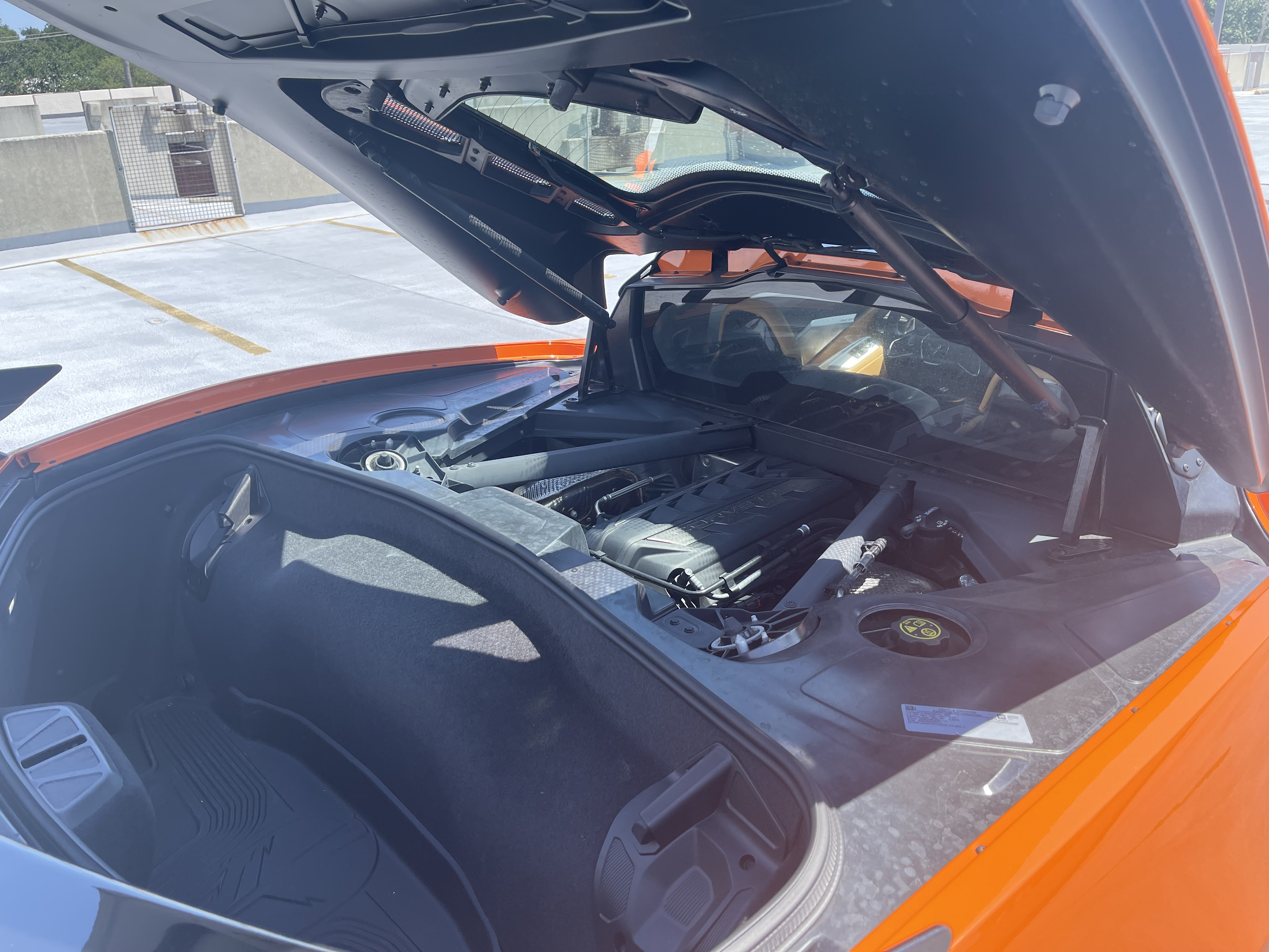 Used 2022 Chevrolet Corvette Stingray Preferred Cpe RWD image 16