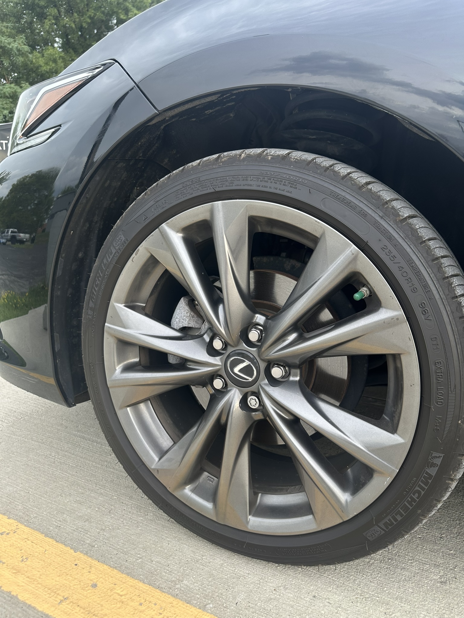Used 2021 Lexus ES 350 F Sport w/ Accessory Package 2 FWD image 17