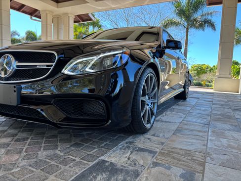 Used 2014 Mercedes-Benz E 63 AMG S-Model image 13