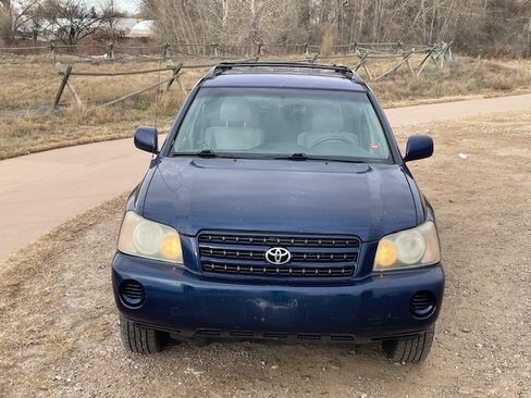 Used 2003 Toyota Highlander 4WD V6 image 6