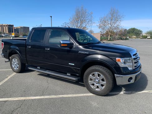 Used 2014 Ford F150 Lariat w/ Equipment Group 502A Luxury image 11