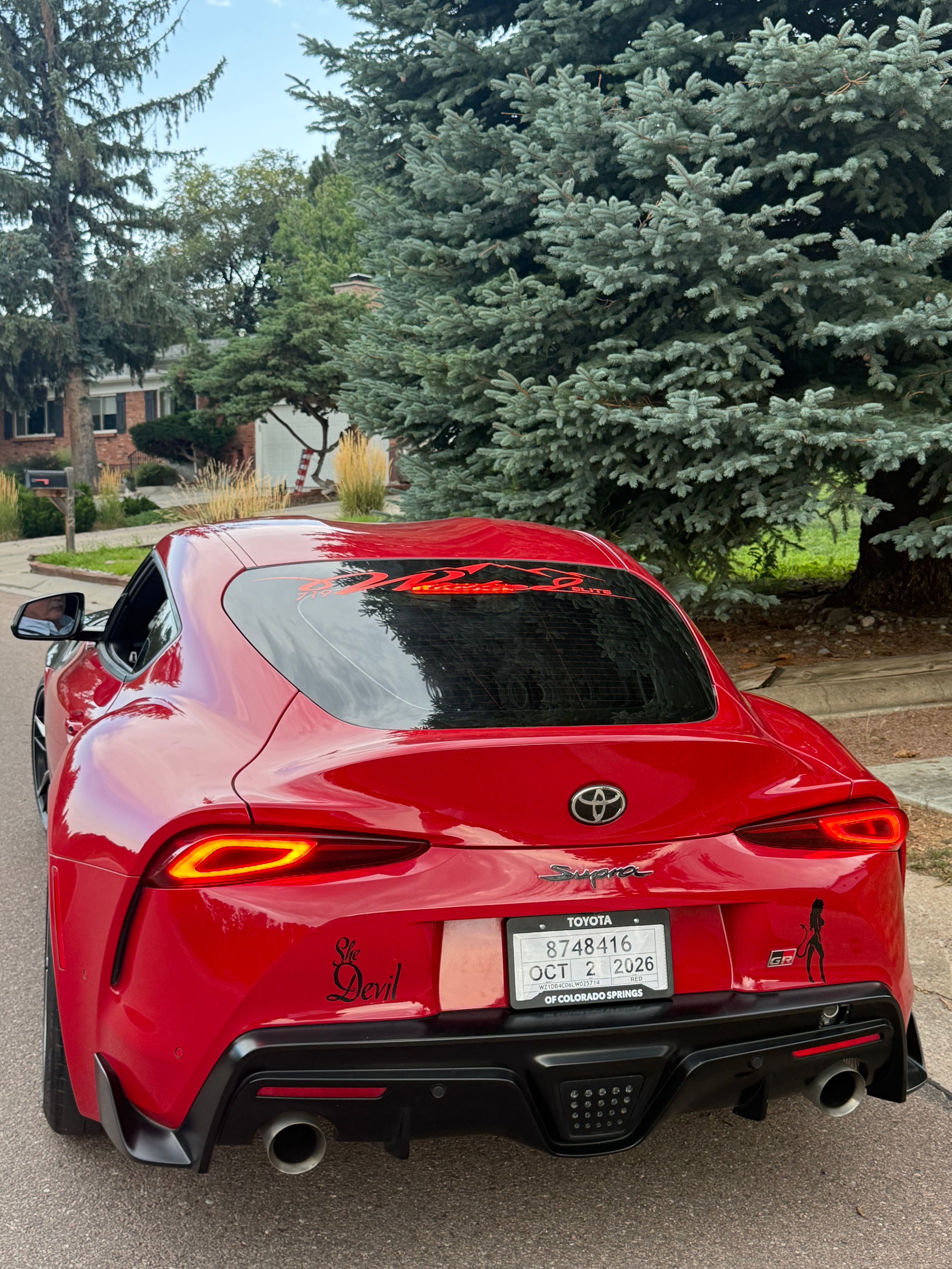 Used 2020 Toyota Supra Premium w/ Driver Assist Package RWD image 2
