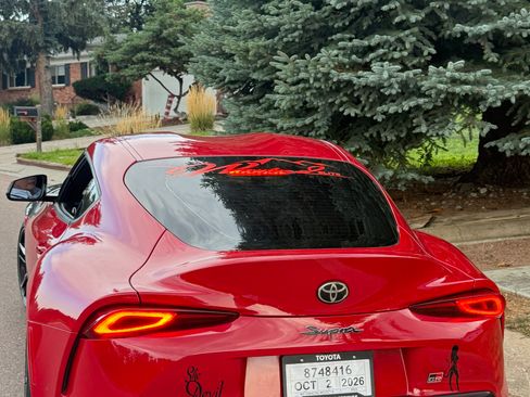Used 2020 Toyota Supra Premium w/ Driver Assist Package RWD image 2