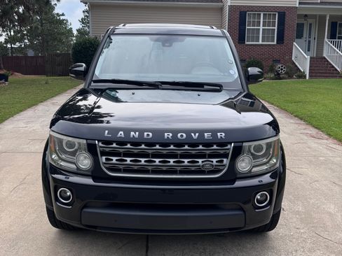 Used 2015 Land Rover LR4 HSE AWD/4WD image 2