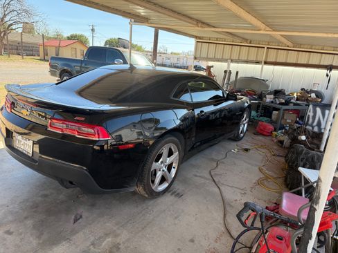 Used 2014 Chevrolet Camaro SS w/ RS Package RWD image 5