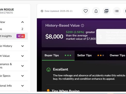 Used 2011 Nissan Rogue S image 17