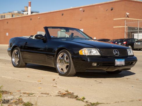 Used 1999 Mercedes-Benz SL 500 image 4