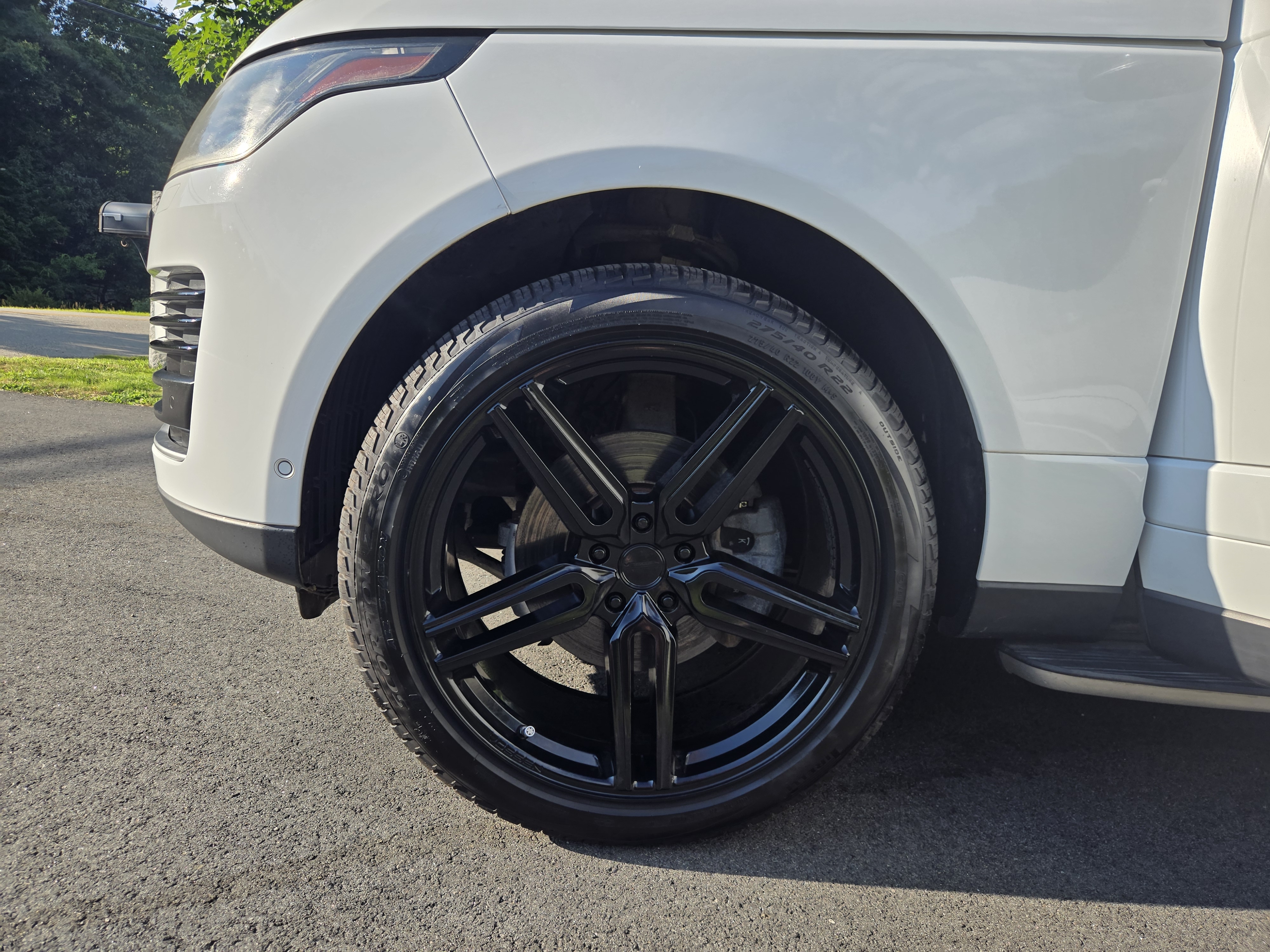Used 2018 Land Rover Range Rover HSE AWD/4WD image 10