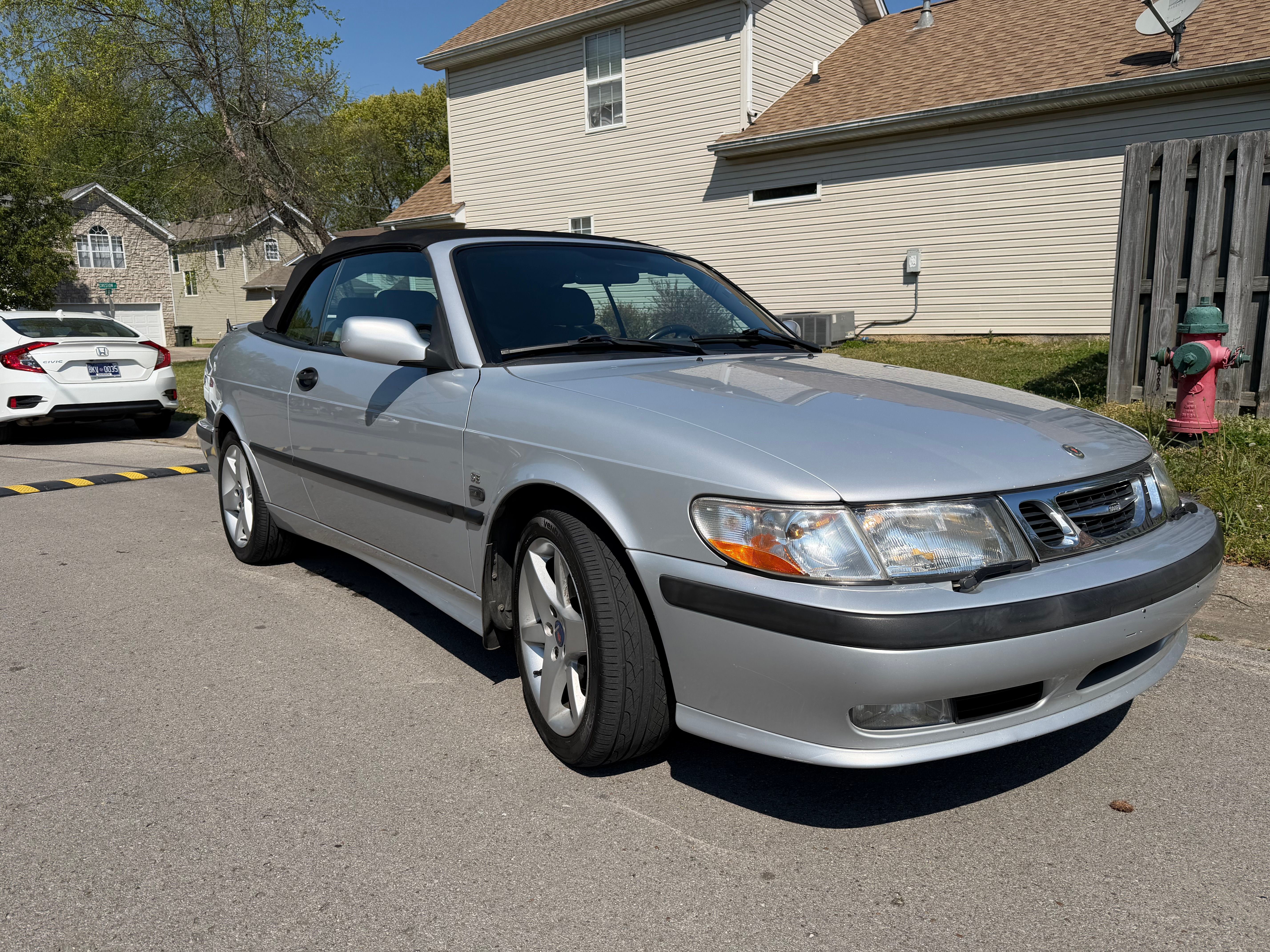 Used 2002 Saab 9-3 SE FWD image 11