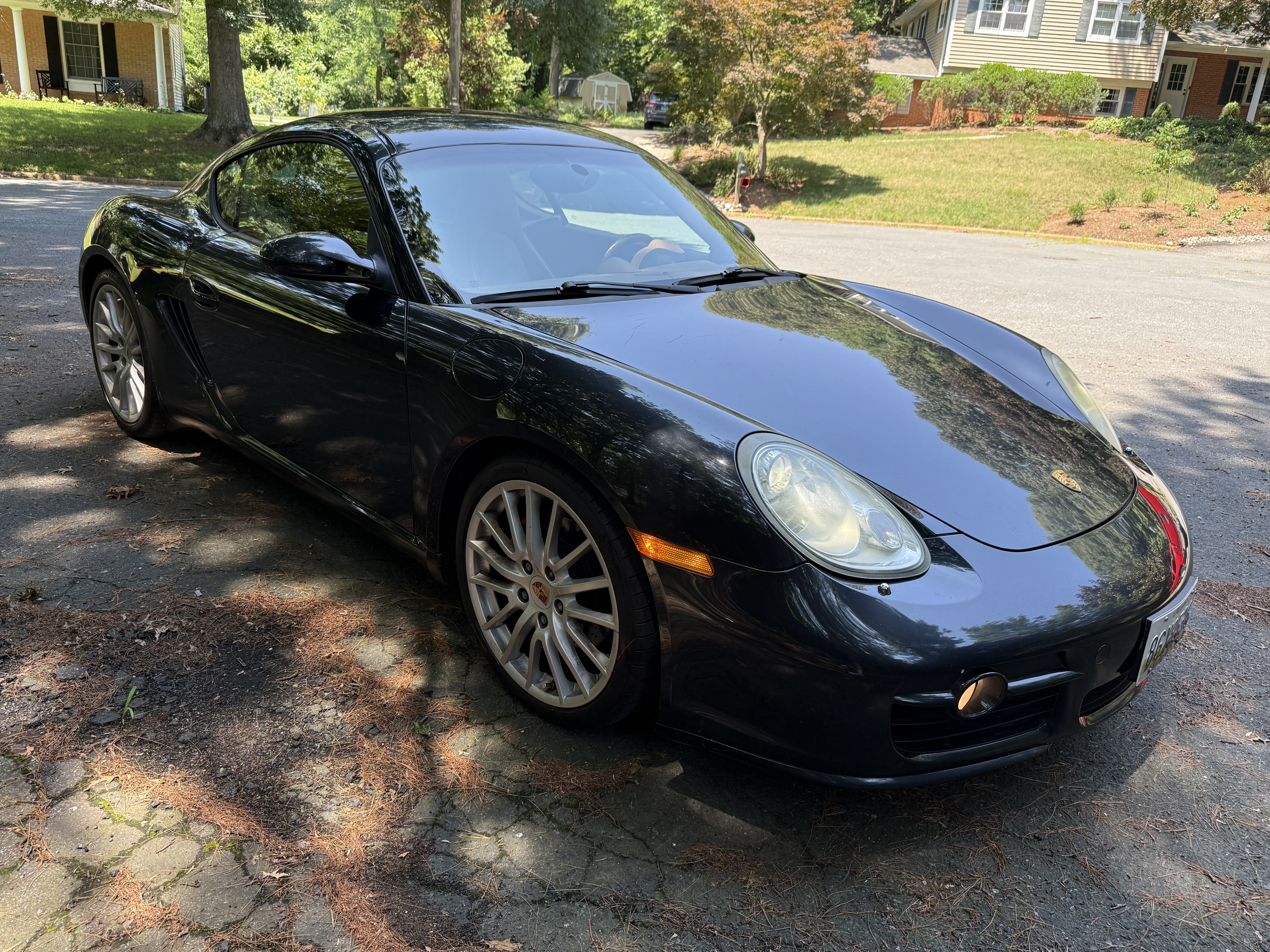 Used 2007 Porsche Cayman S RWD image 5
