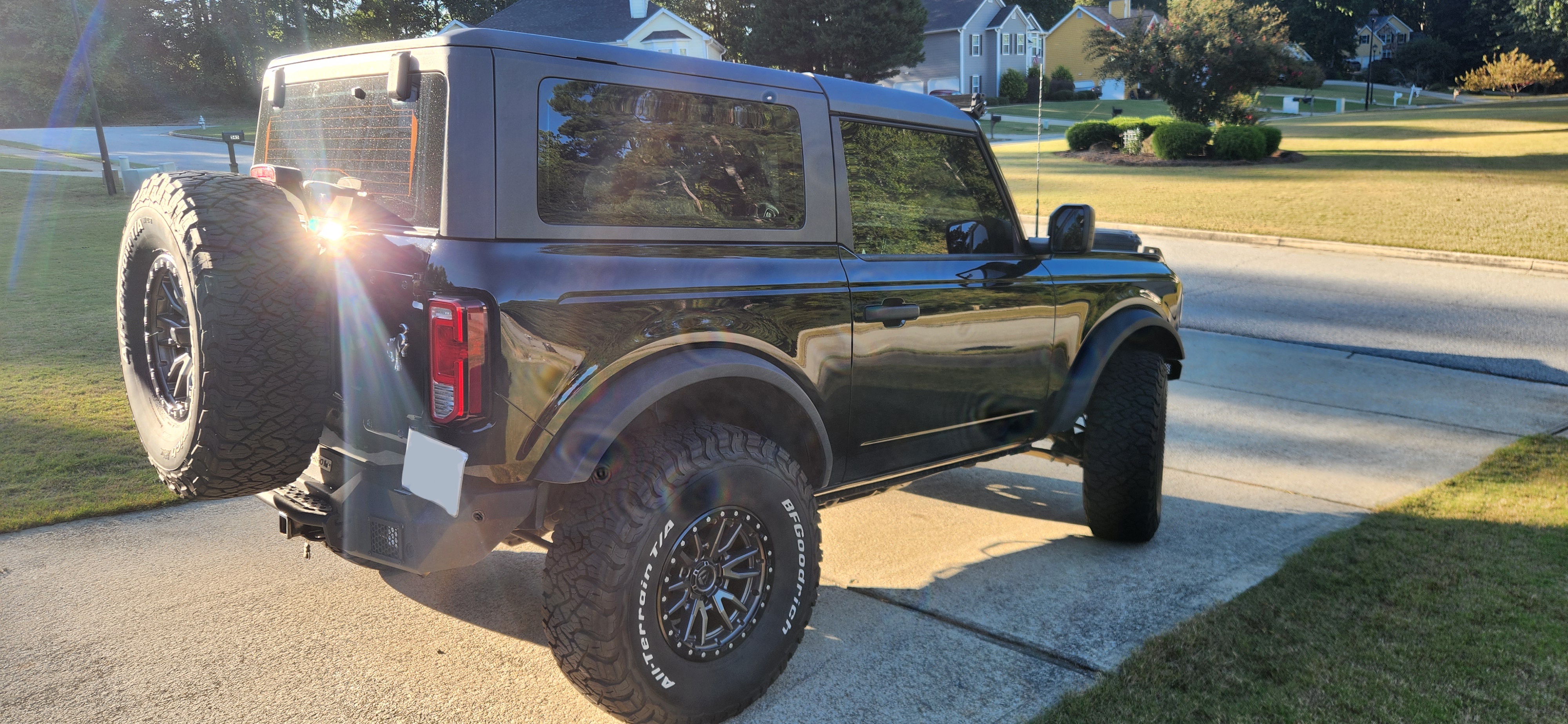 Used 2022 Ford Bronco 2-Door AWD/4WD image 6