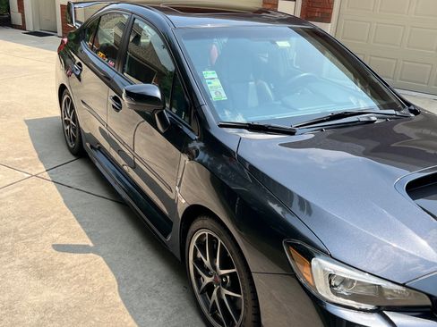 Used 2015 Subaru WRX STI Limited AWD/4WD image 5