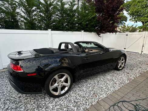 Used 2014 Chevrolet Camaro SS w/ Silver Rally Stripe Package RWD image 17