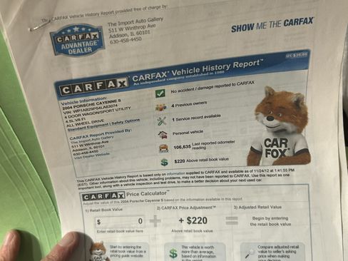 Used 2004 Porsche Cayenne S image 29