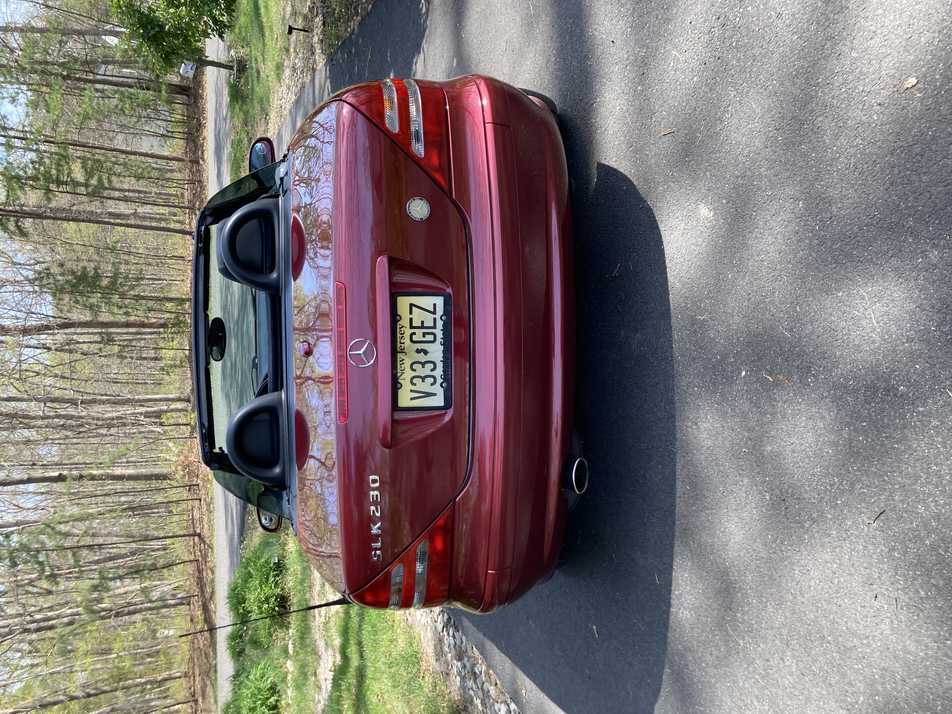 Used 2003 Mercedes-Benz SLK 230 image 11