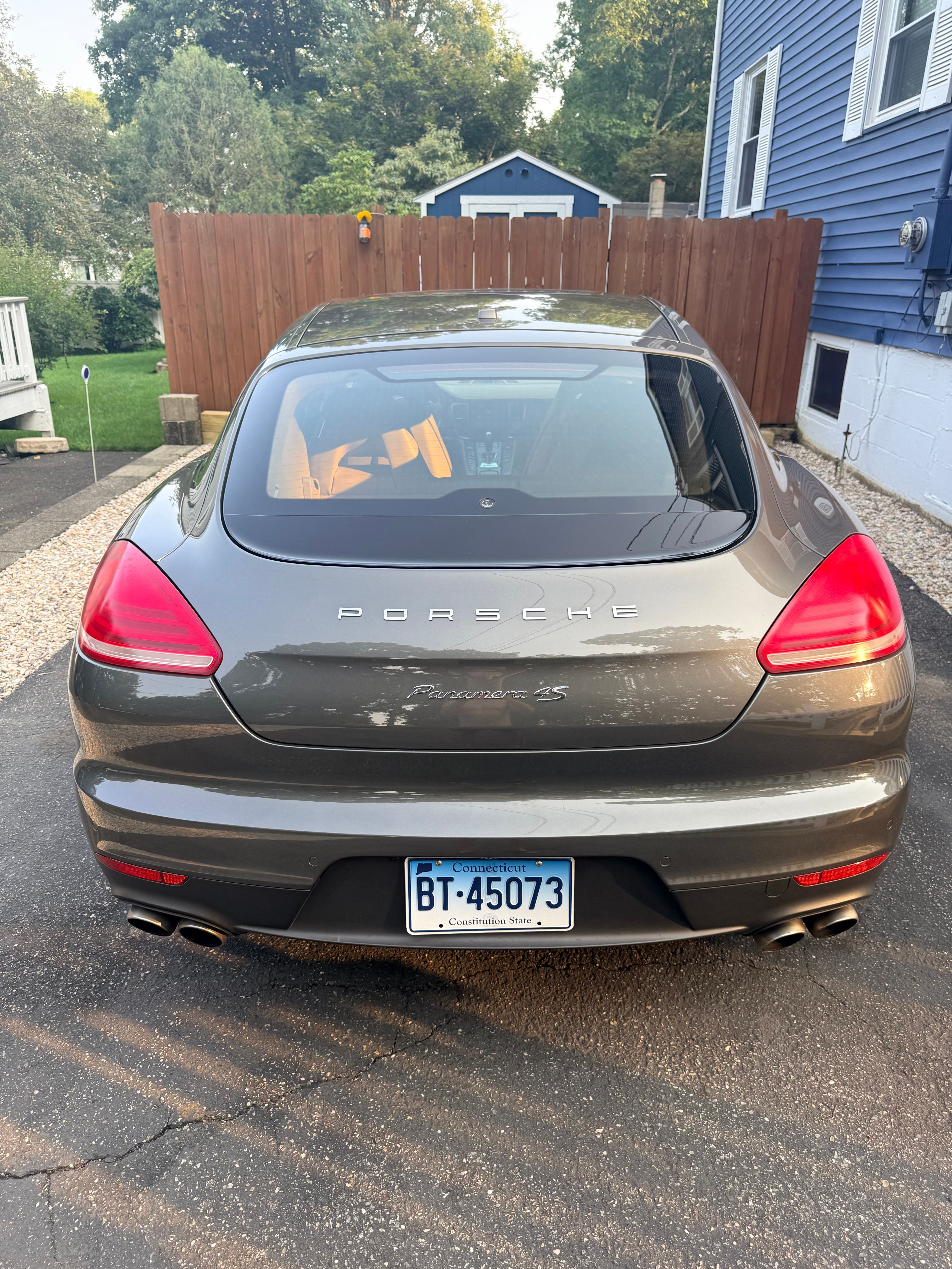 Used 2014 Porsche Panamera 4S AWD/4WD image 5